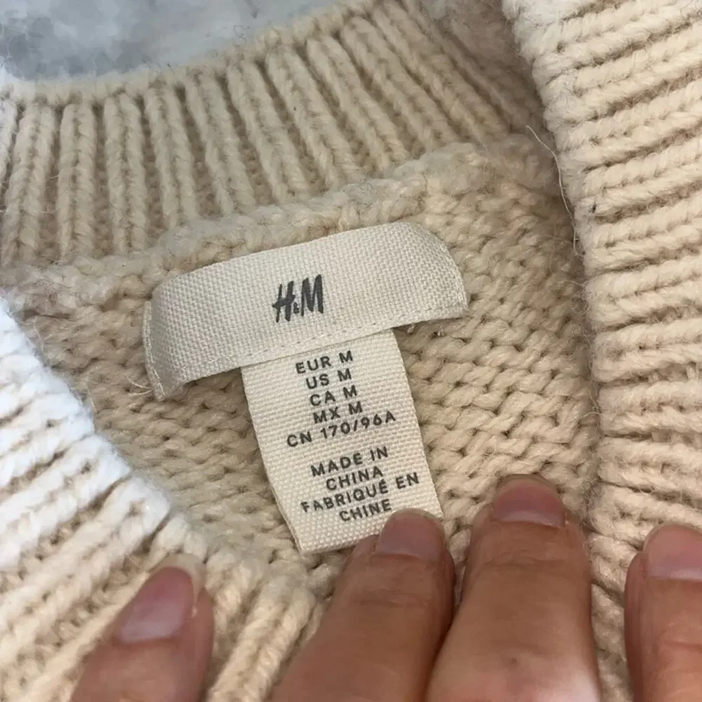 H&M Stripe Sweater